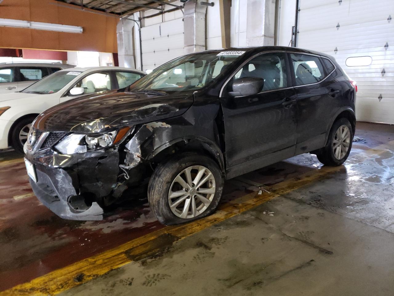 JN1BJ1CR6HW137770 NISSAN ROGUE 2017