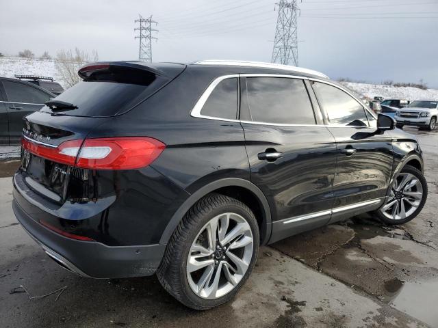 2017 LINCOLN MKX BLACK 2LMPJ9JP8HBL11357