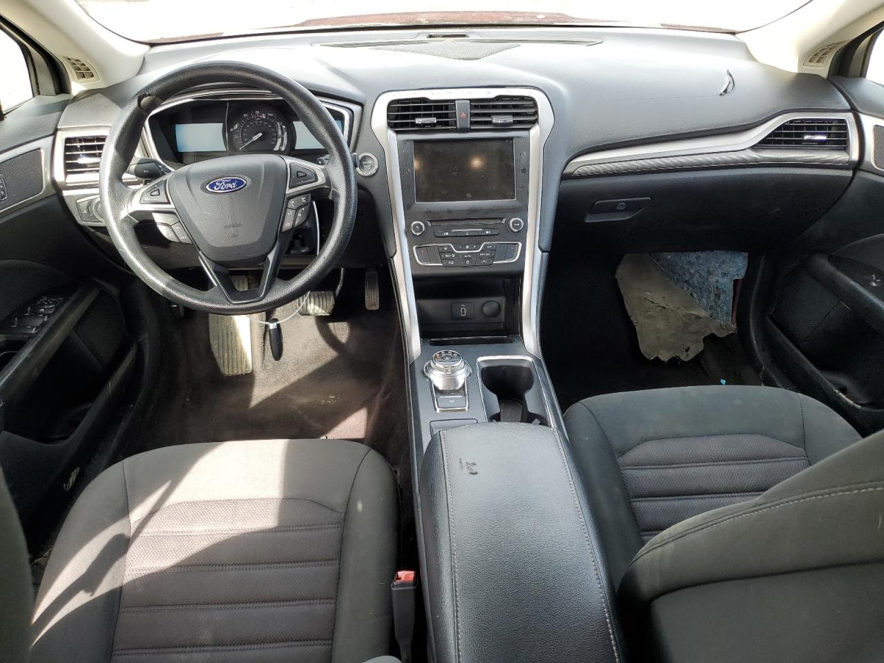 3FA6P0HD4HR128952 FORD FUSION 2017