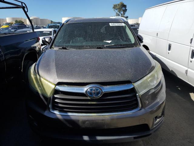 VIN 5TDDCRFH3FS008545 2015 Toyota Highlander, Hybri... no.5