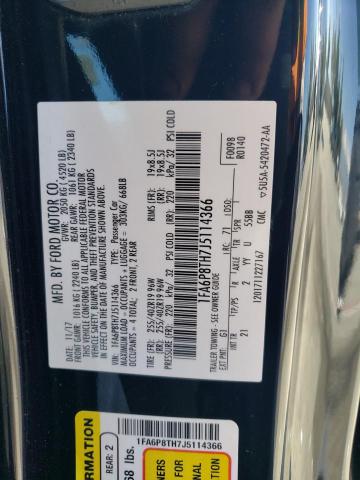 2018 FORD MUSTANG 1FA6P8TH7J5114366