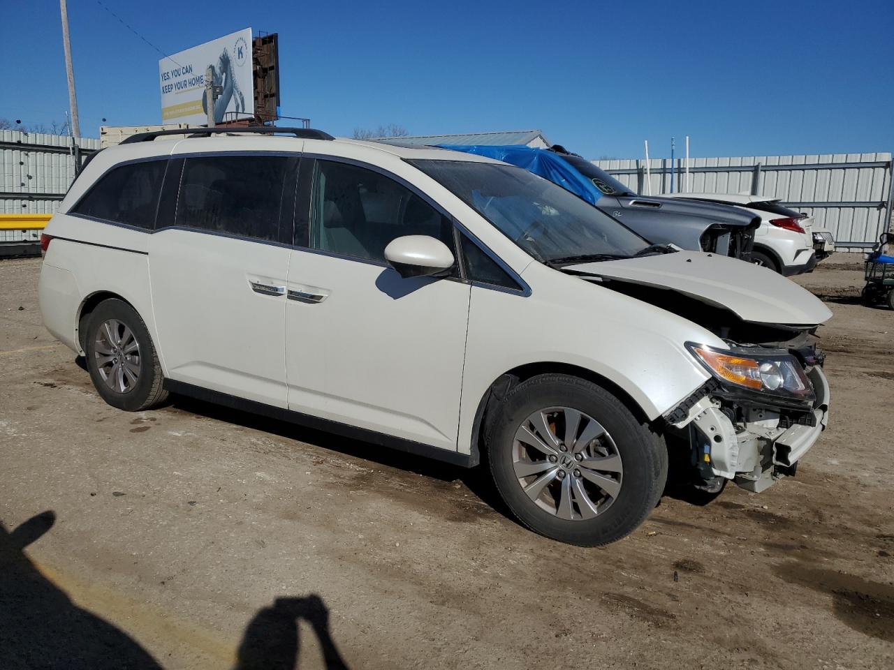 2017 Honda Odyssey Exl vin: 5FNRL5H62HB019361