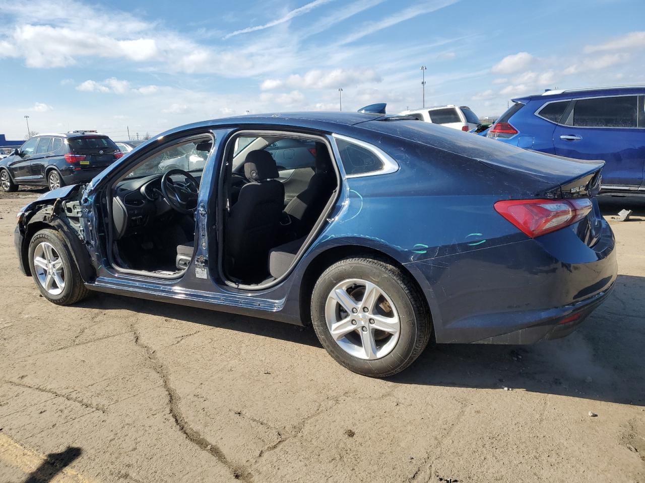 1G1ZD5ST6NF150871 CHEVROLET MALIBU 2022