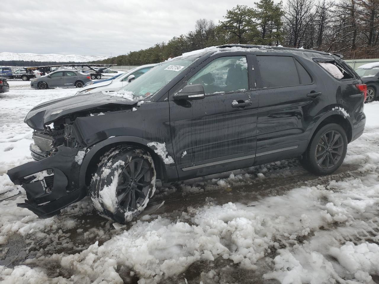 1FM5K8D88JGB86616 FORD EXPLORER 2018