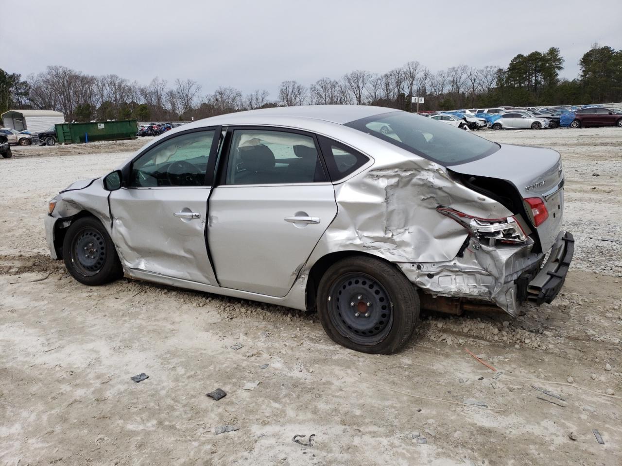 3N1AB7AP5JY280317 2018 Nissan Sentra S