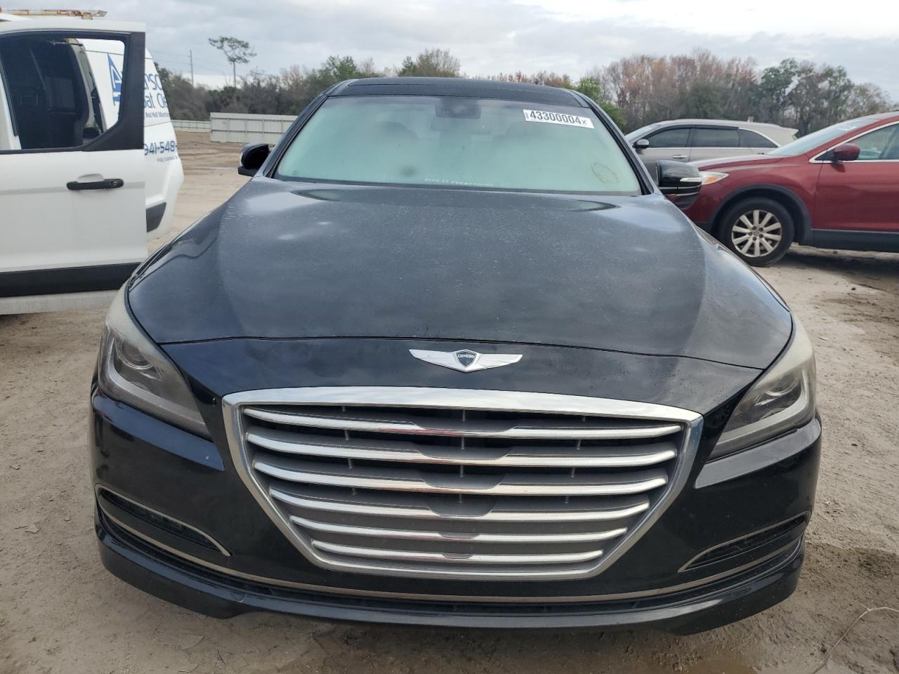 2015 Hyundai Genesis 3.8L vin: KMHGN4JE5FU042985