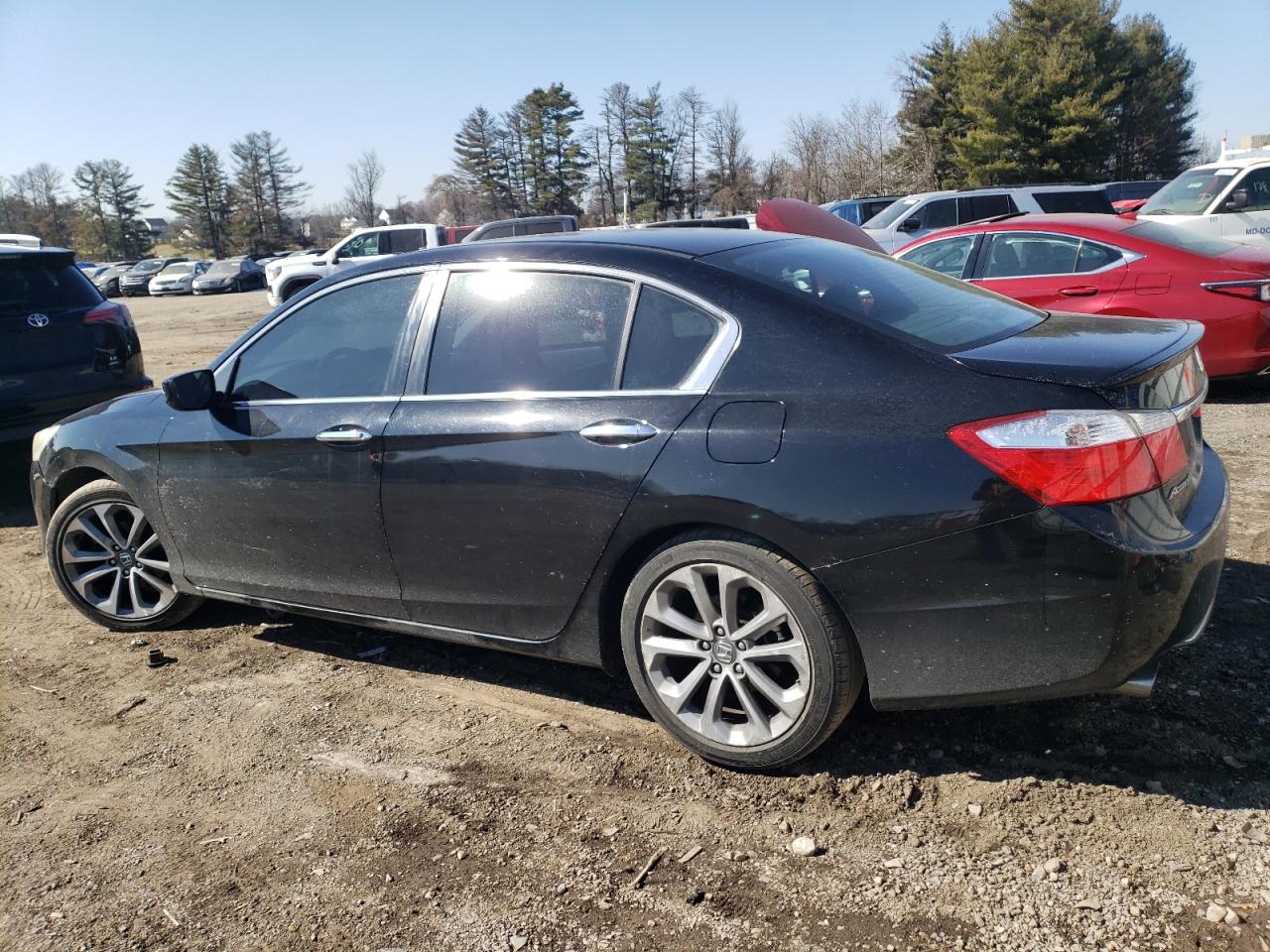 1HGCR2F59EA270980 2014 Honda Accord Sport