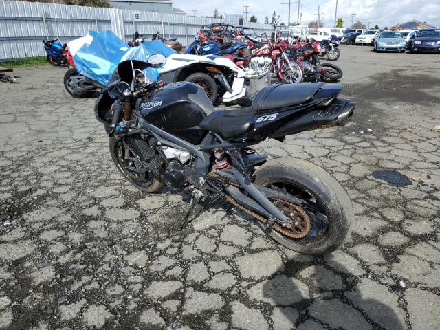 2009 TRIUMPH MOTORCYCLE DAYTONA 67 SMTD00NS39J395215