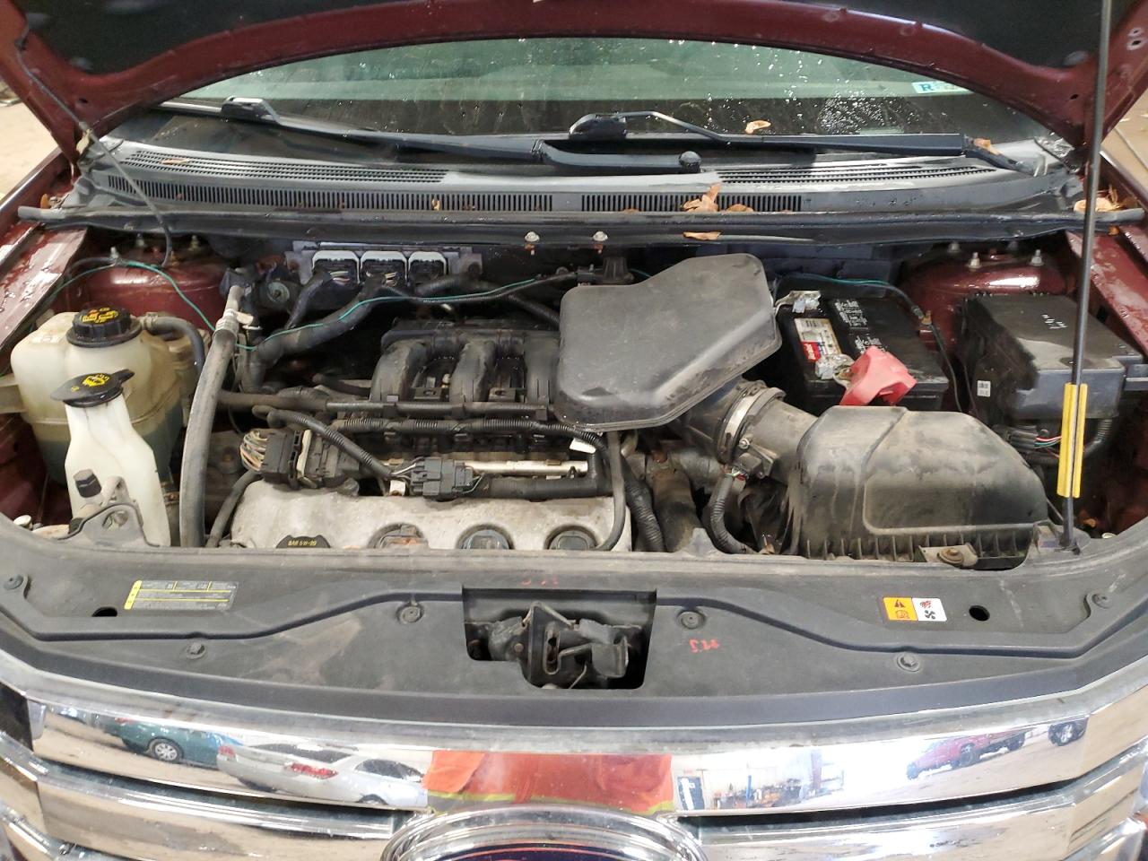 2FMDK36C49BA97936 2009 Ford Edge Se