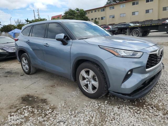 VIN 5TDZZRAH5LS004987 2020 Toyota Highlander, L no.4