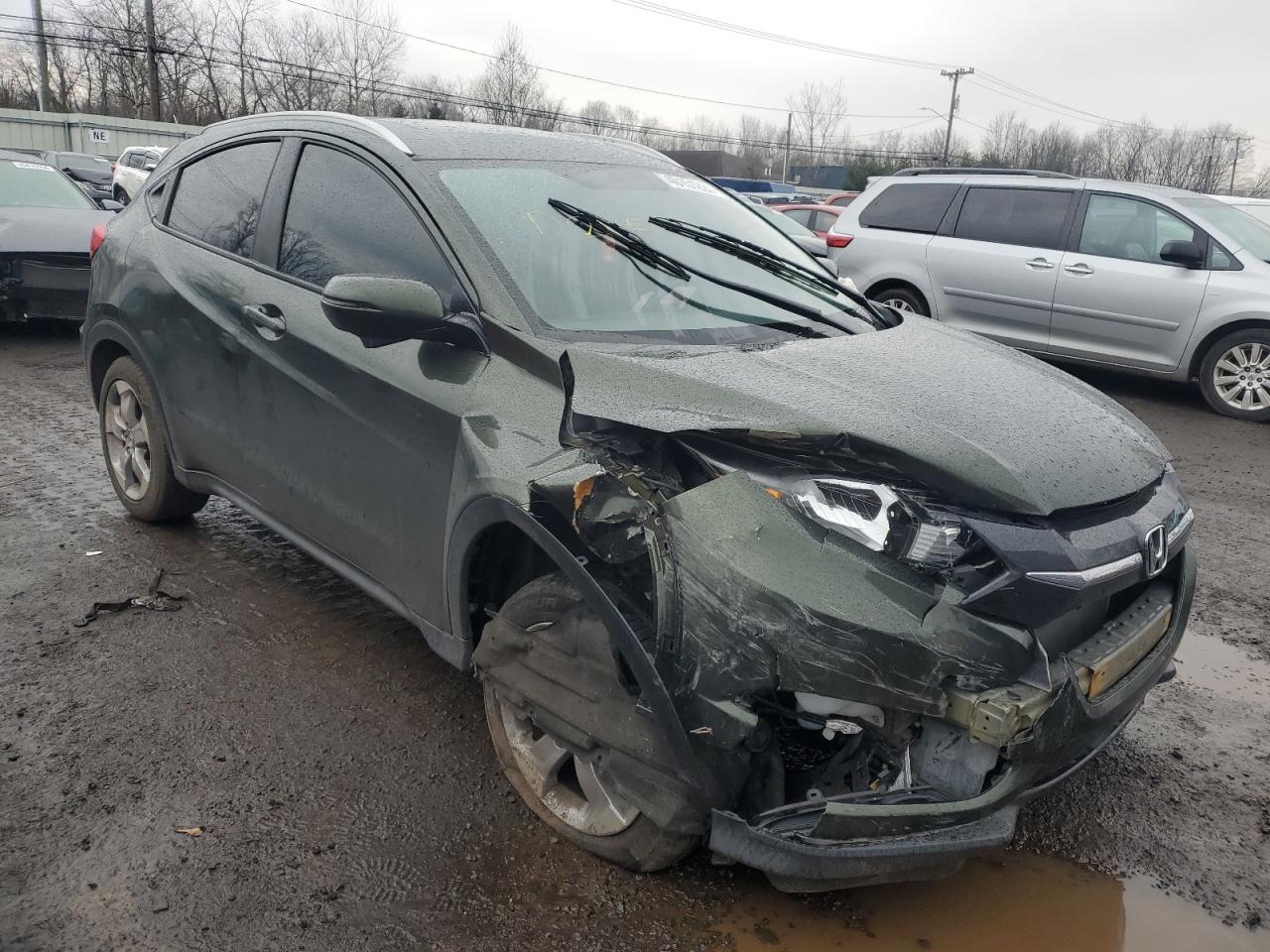 3CZRU6H70GM727463 HONDA HR-V 2016
