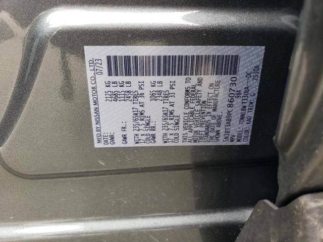 2023 NISSAN ROGUE S 5N1BT3AB9PC860730