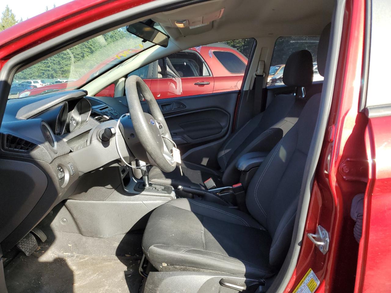 3FADP4BJ6HM158402 FORD FIESTA 2017