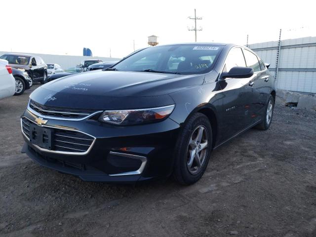 2017 Chevrolet Malibu Ls VIN: 1G1ZB5ST3HF253577 Lot: 45285214