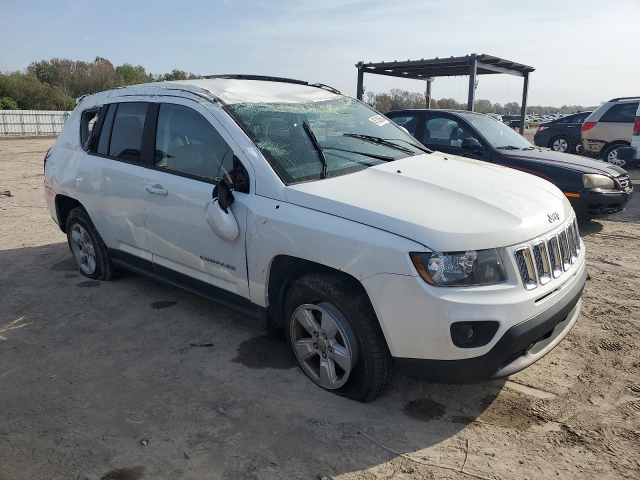 1C4NJCEA7GD735826 2016 Jeep Compass Latitude