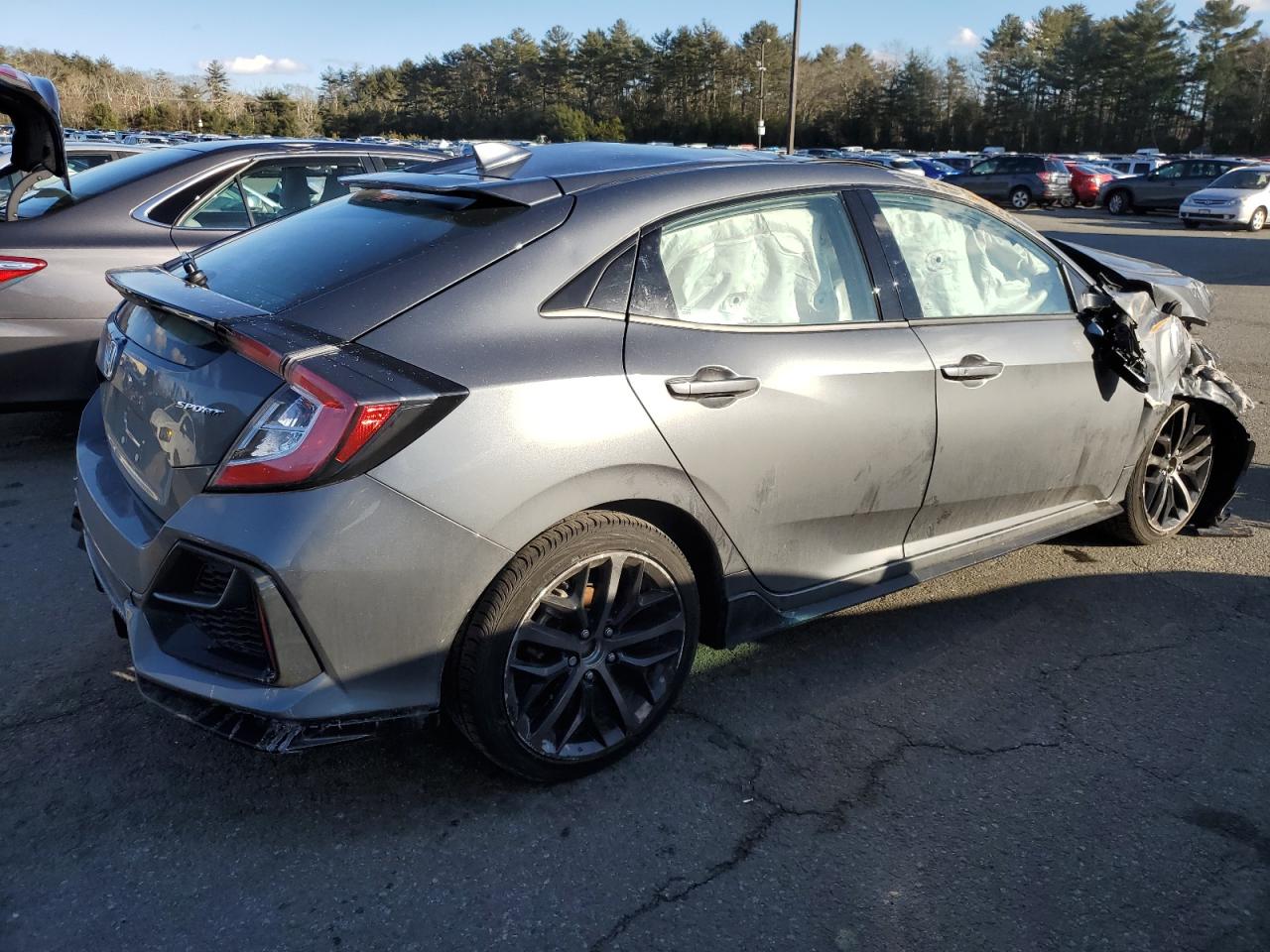 SHHFK7H44MU421620 HONDA CIVIC 2021