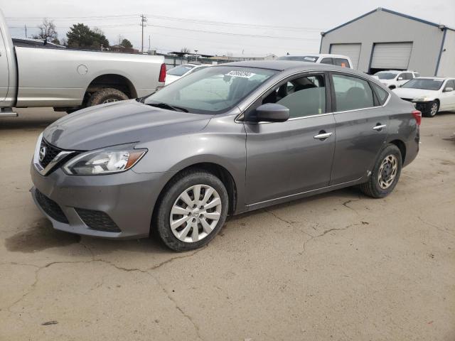 2017 NISSAN SENTRA S 3N1AB7AP6HY342172