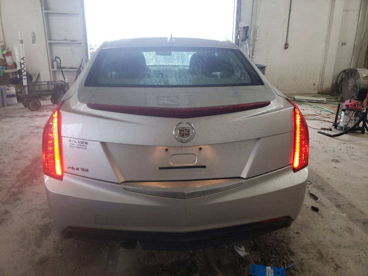 1G6AA5RA2E0169702 2014 Cadillac Ats Standard