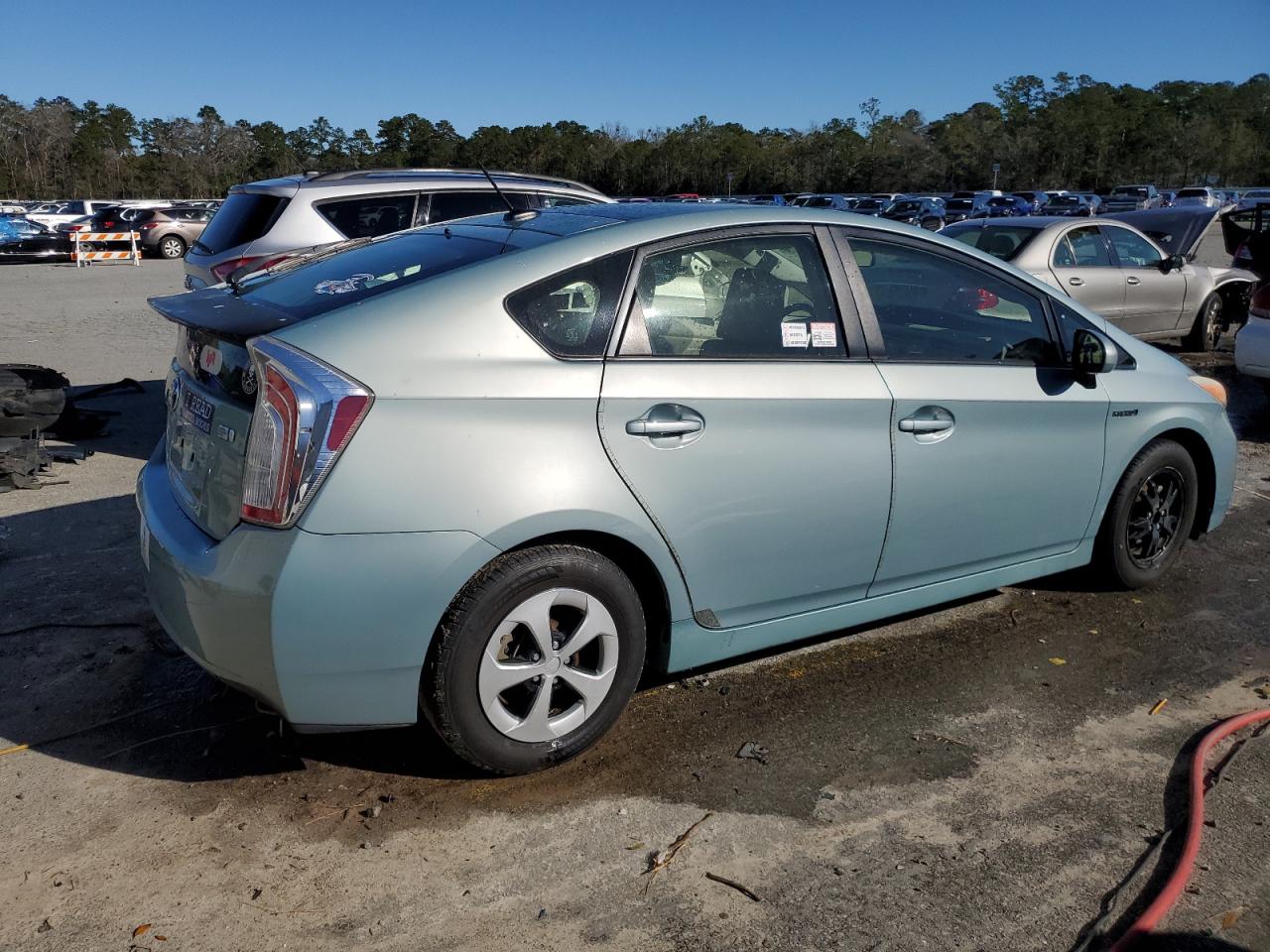 JTDKN3DUXE1805336 2014 Toyota Prius