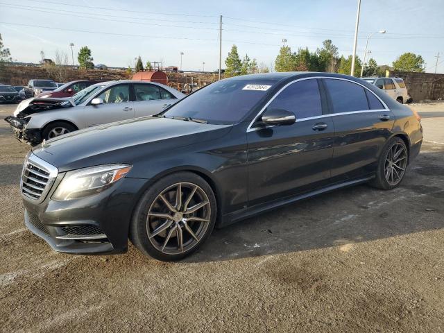 2015 MERCEDES-BENZ S-CLASS