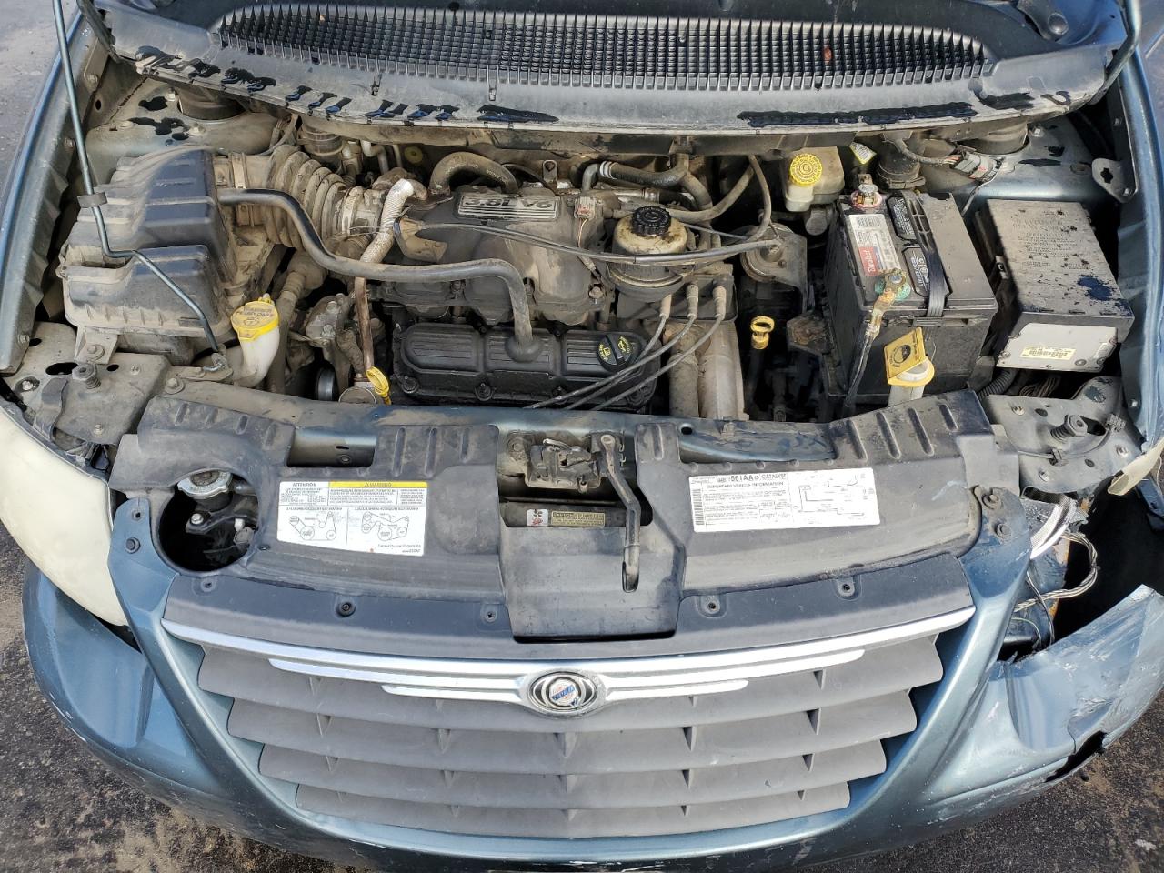 2A8GP54L36R893767 2006 Chrysler Town & Country Touring