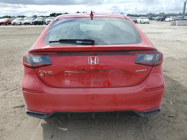 2022 HONDA CIVIC SPOR - 19XFL2H82NE023821