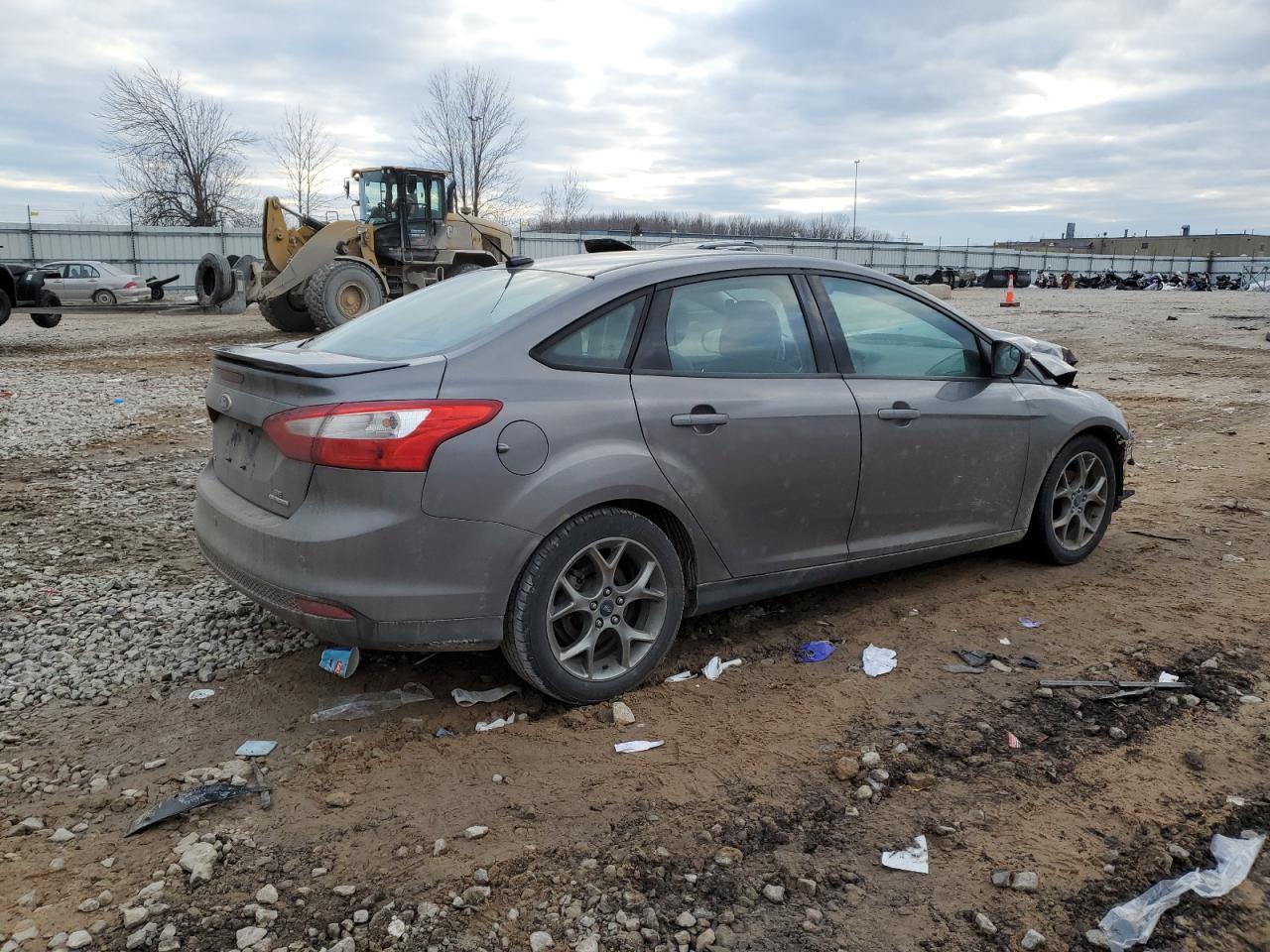 1FADP3F22EL389453 2014 Ford Focus Se