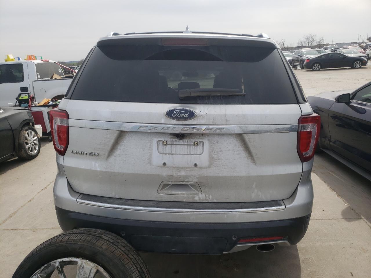 1FM5K7F83KGA93091 FORD EXPLORER 2019