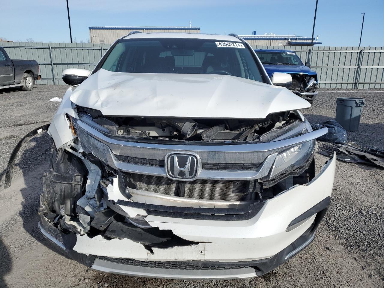 5FNYF6H94NB501280 HONDA PILOT 2022