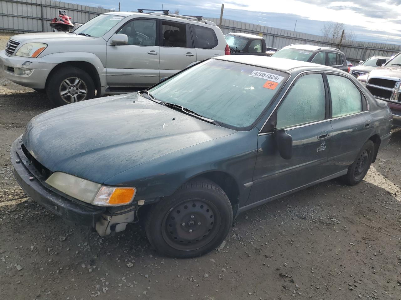 1HGCD5631TA274002 1996 Honda Accord Lx