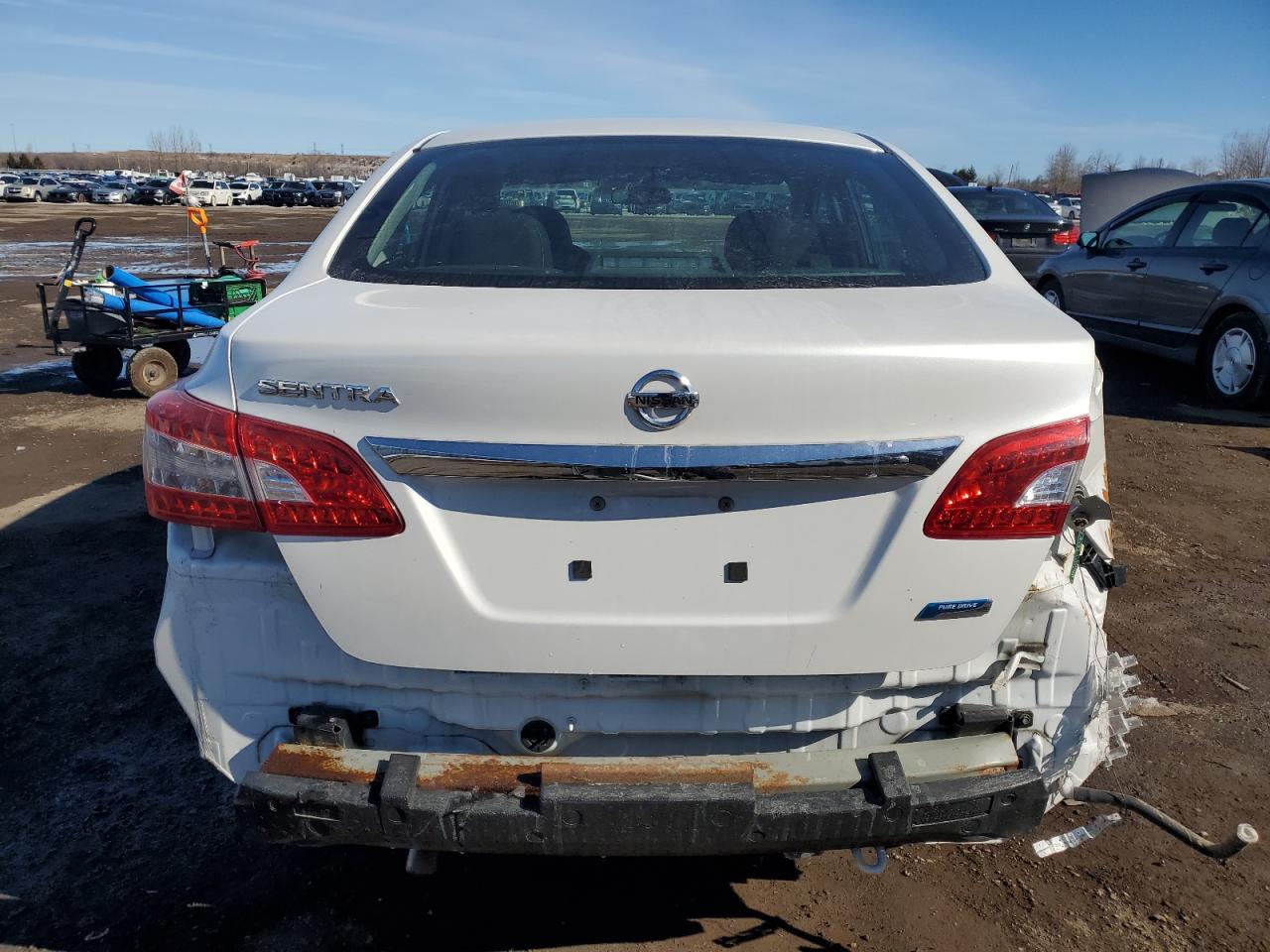 3N1AB7AP2FL647467 2015 Nissan Sentra S