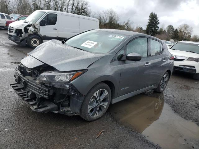 Lot #2489898656 2018 NISSAN LEAF S salvage car