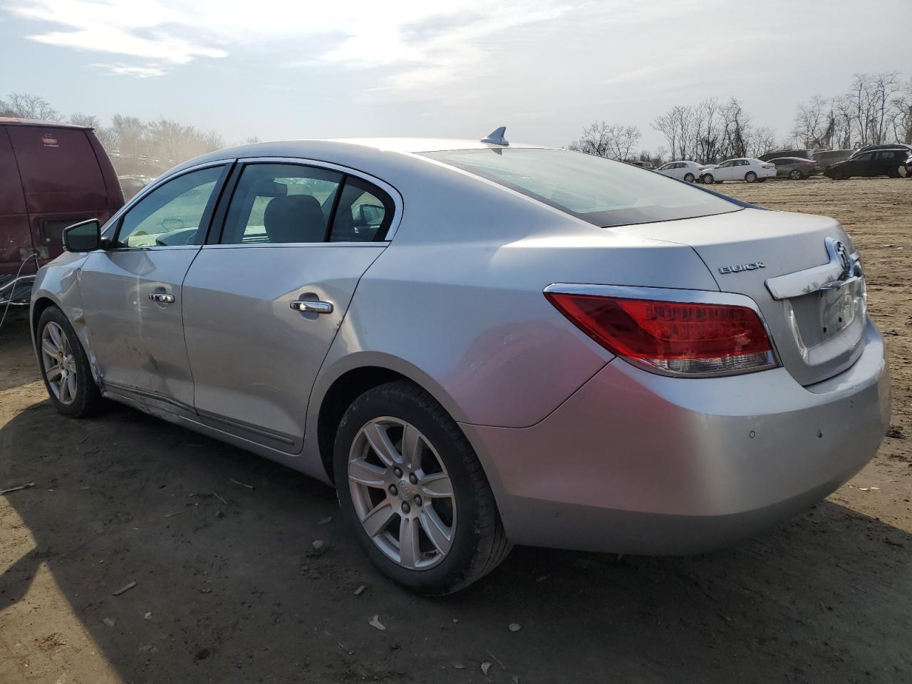 1G4GC5EG0AF122117 2010 Buick Lacrosse Cxl