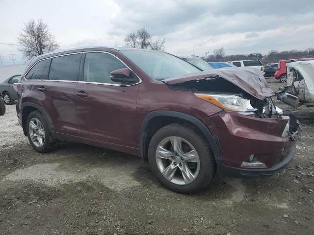 VIN 5TDDKRFH6FS075224 2015 Toyota Highlander, Limited no.4