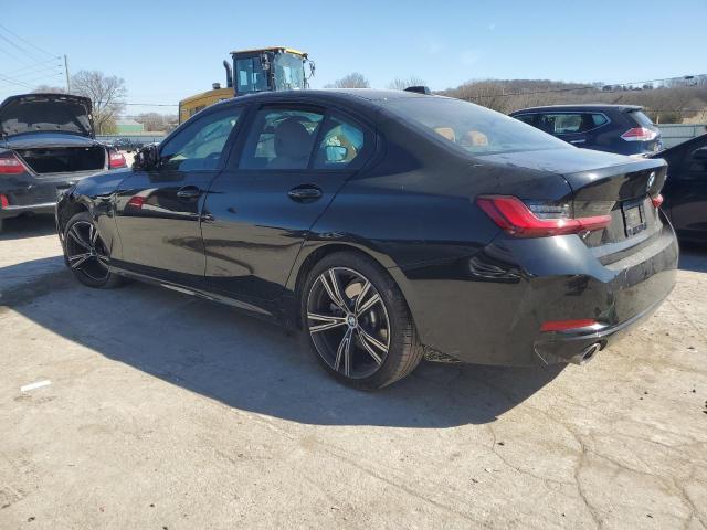  BMW 3 SERIES 2023 Чорний