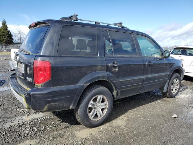 2005 Honda Pilot Exl VIN: 5FNYF18555B015349 Lot: 44363234