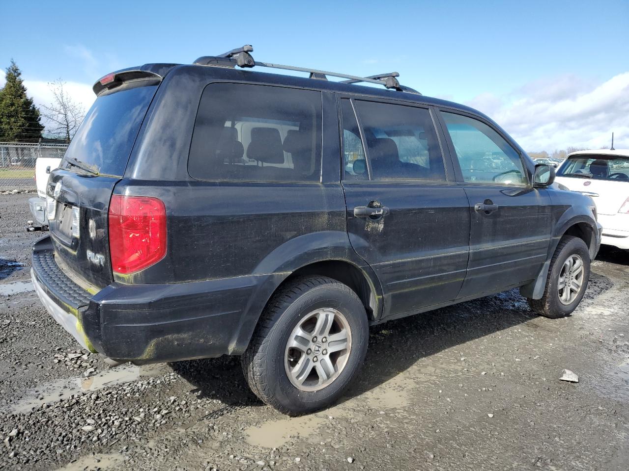 5fnyf18555b015349 5FNYF18555B015349 2005 Honda Pilot Exl