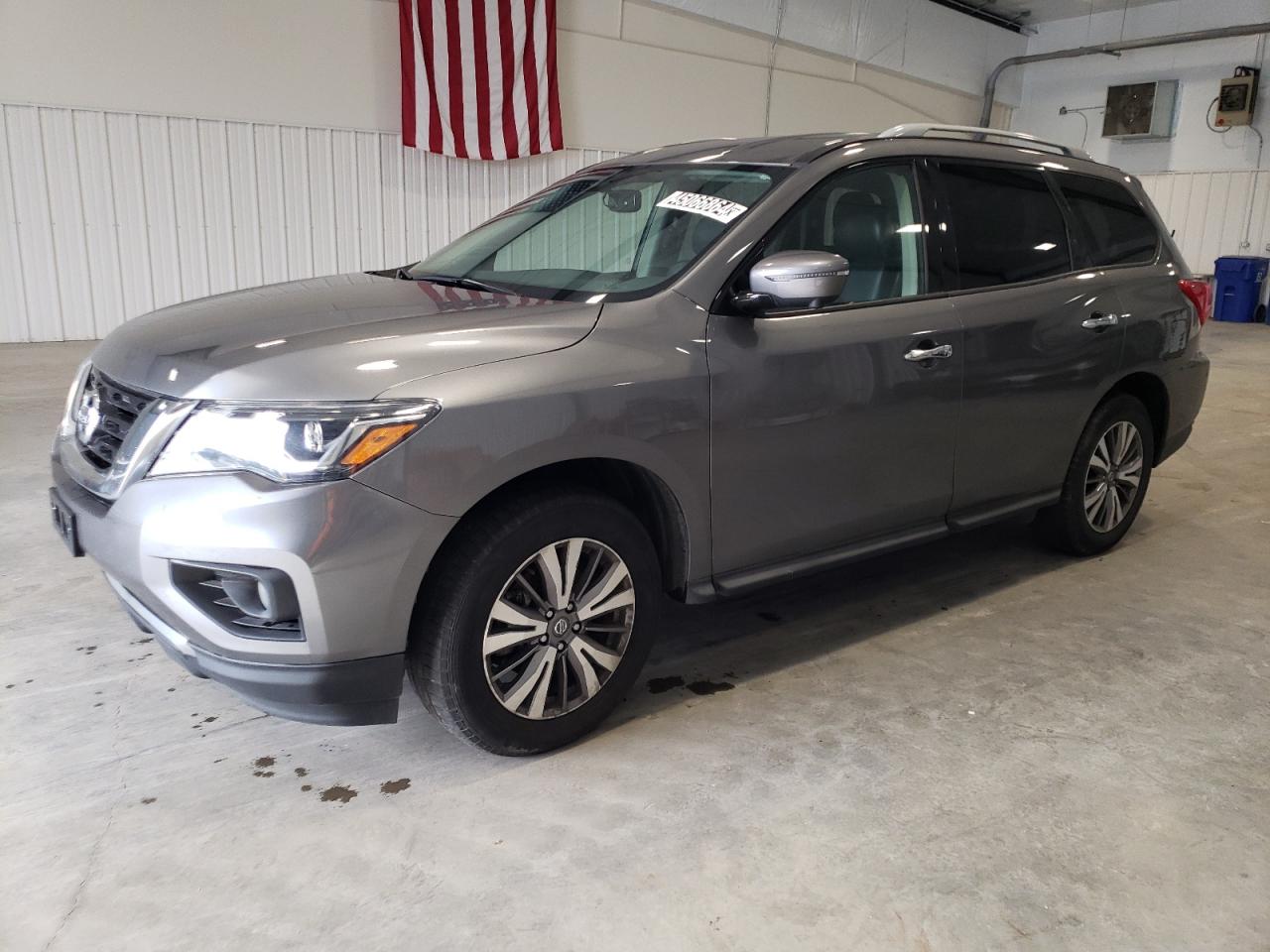 Lot #2455043584 2020 NISSAN PATHFINDER