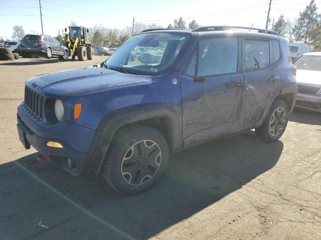 2016 JEEP RENEGADE T ZACCJBCT4GPD40980