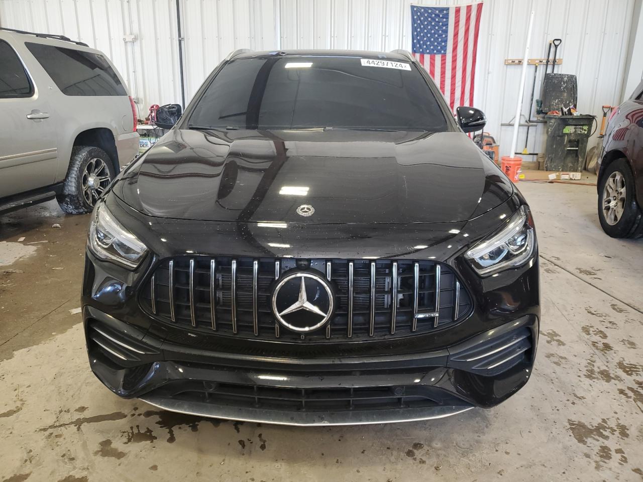 2021 Mercedes-Benz Gla 35 Amg vin: W1N4N5BB4MJ165735