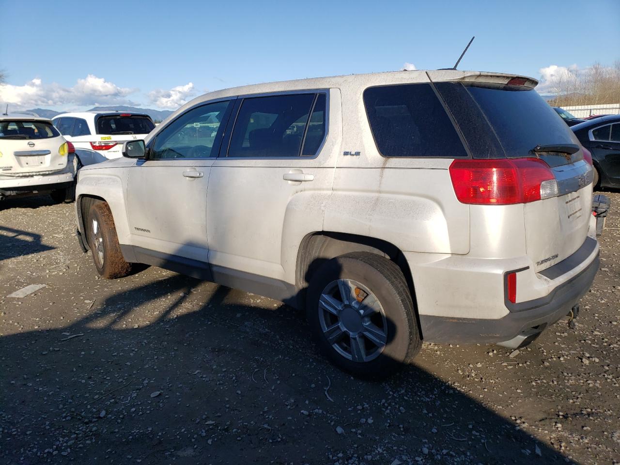 2016 GMC Terrain Sle vin: 2GKFLSEK8G6113336