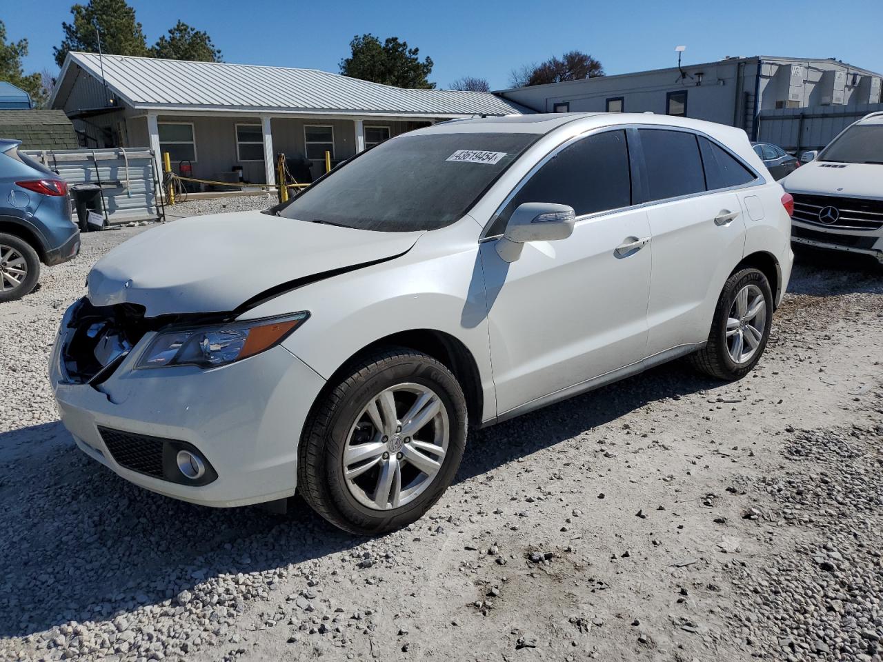 2014 Acura Rdx Technology vin: 5J8TB4H5XEL005986