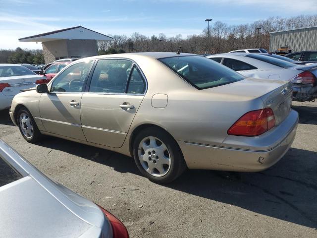 2003 Lexus Ls 430 VIN: JTHBN30F830100348 Lot: 42233944