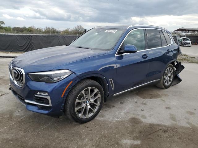 2019 BMW X5 XDRIVE4 5UXCR6C51KLL10297