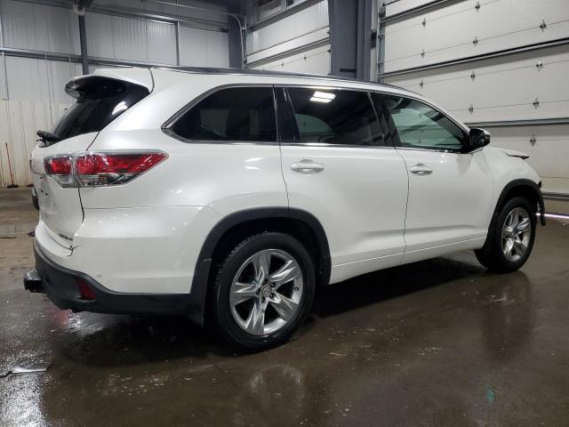 VIN 5TDDKRFH9ES005344 2014 Toyota Highlander, Limited no.3