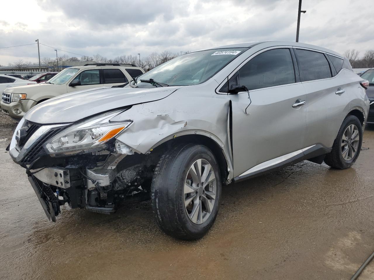 Lot #2825998701 2017 NISSAN MURANO S