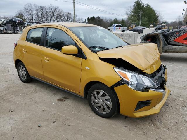 2021 Mitsubishi Mirage Es VIN: ML32AUHJXMH002360 Lot: 42419114