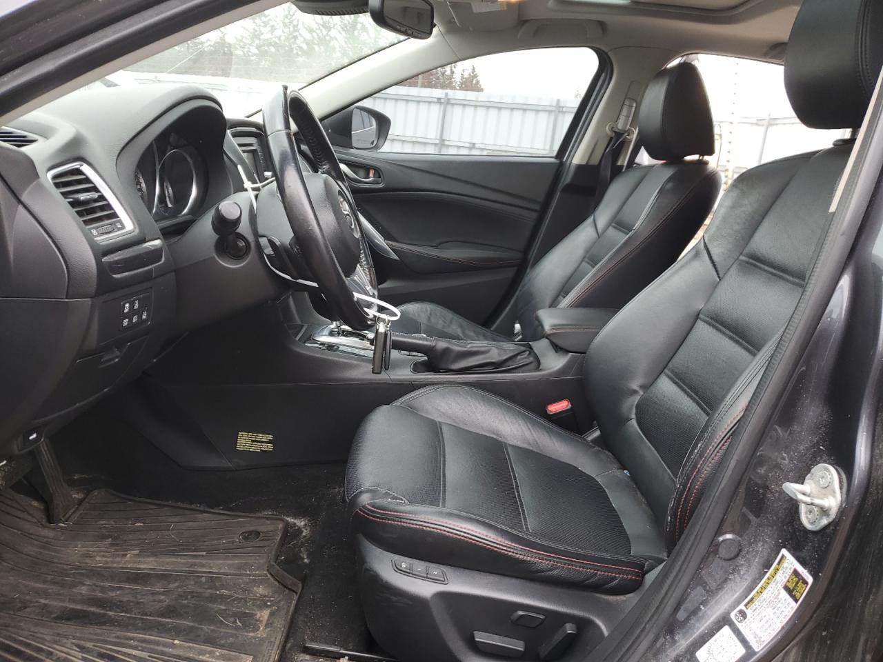 JM1GJ1W59E1100622 2014 Mazda 6 Grand Touring JM1GJ1W59E1100622 2014 Mazda 6 Grand Touring