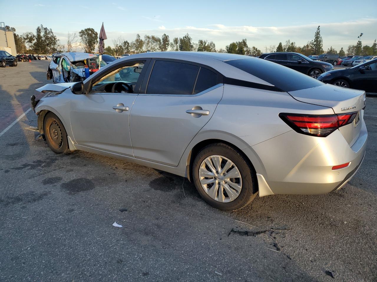 3N1AB8BV9MY251667 NISSAN SENTRA 2021