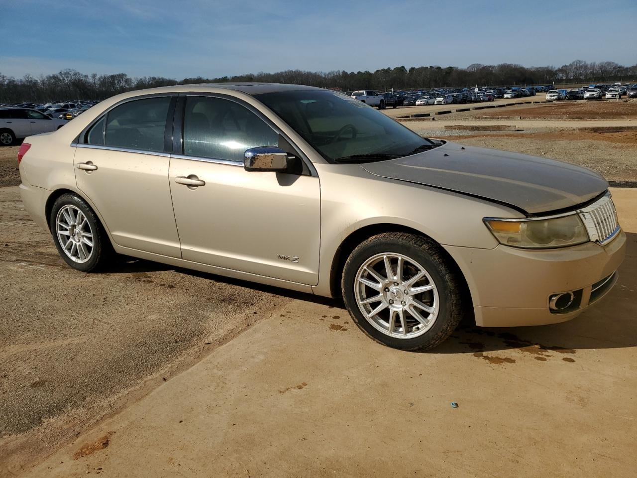 3LNHM26T87R612876 2007 Lincoln Mkz